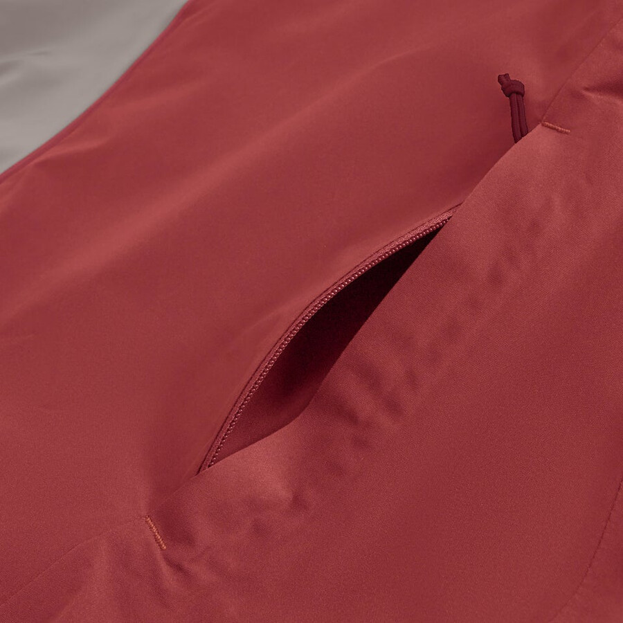 frauen ashberry gore-tex wasserdichte jacke - rot berghaus
