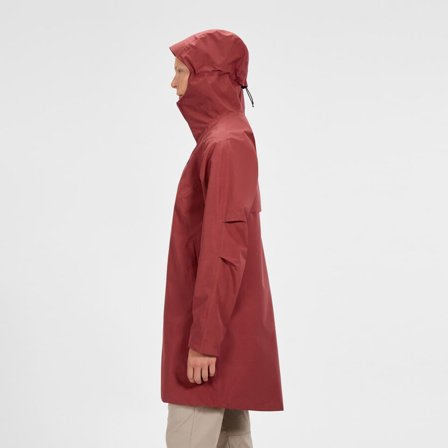 frauen ashberry gore-tex wasserdichte jacke - rot berghaus