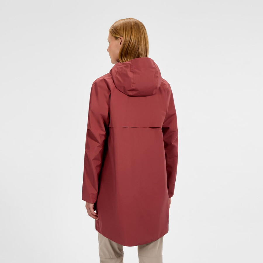 frauen ashberry gore-tex wasserdichte jacke - rot berghaus