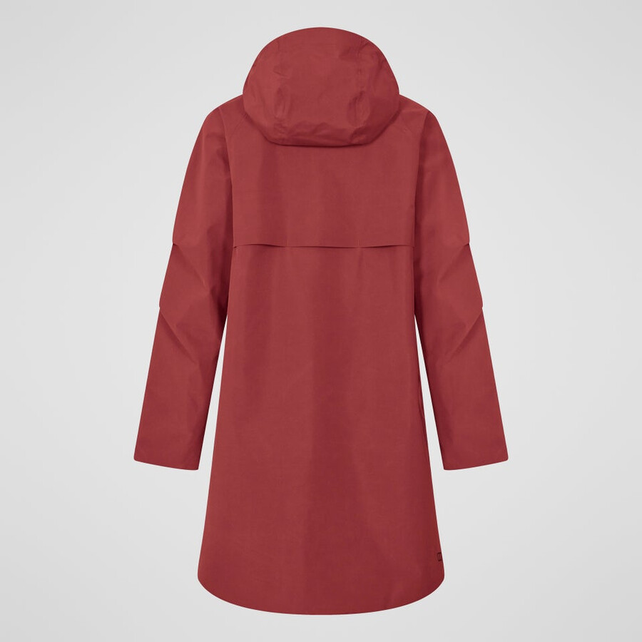 frauen ashberry gore-tex wasserdichte jacke - rot berghaus