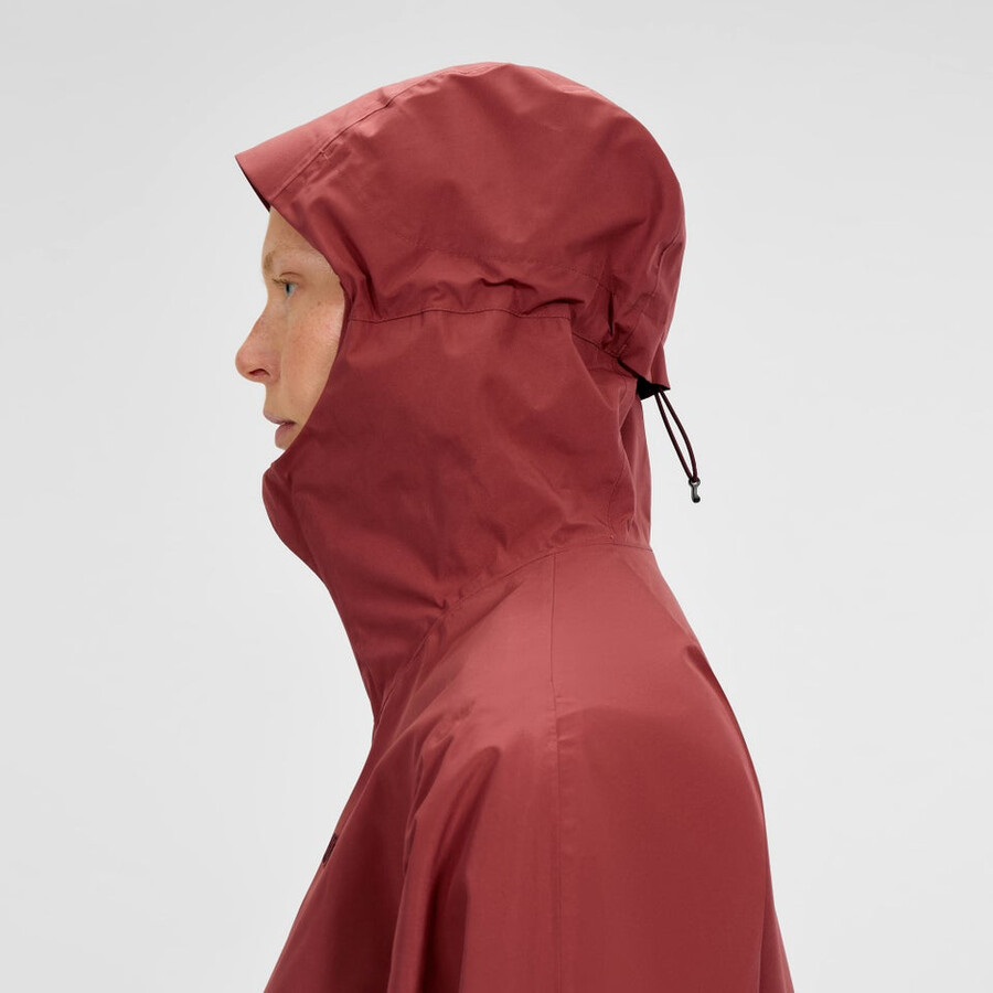 frauen ashberry gore-tex wasserdichte jacke - rot berghaus