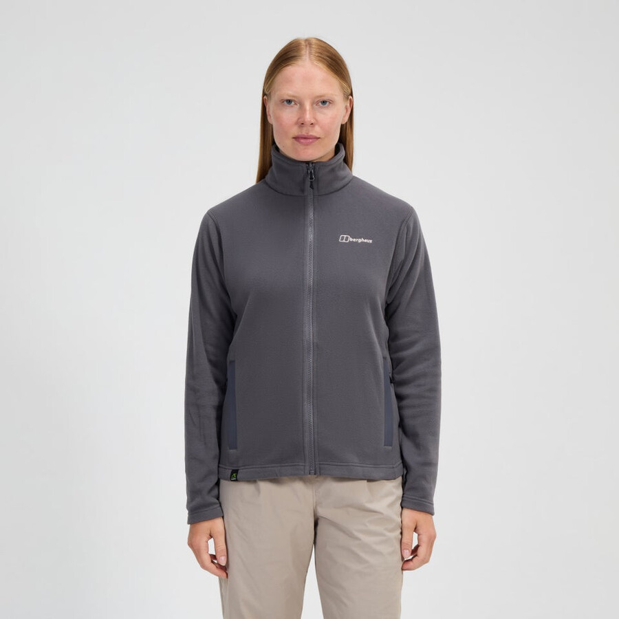 frauen bramblfell gemini gore-tex wasserdichte 3in1 jacke - black die berghaus