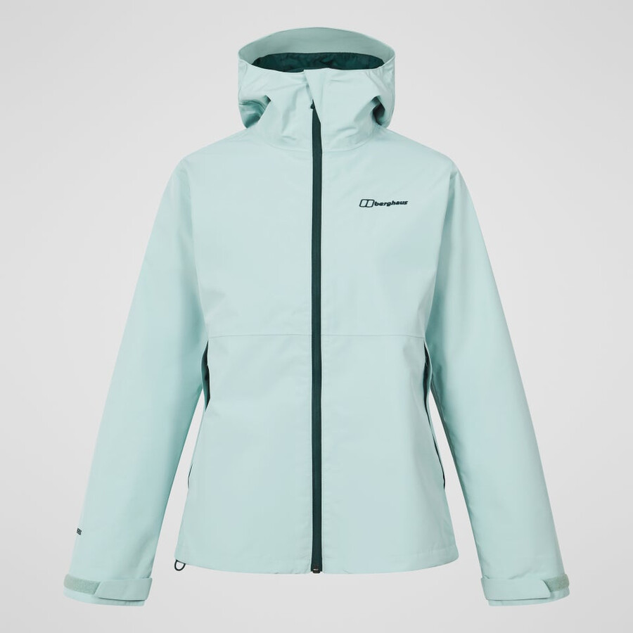 frauen bramblfell gemini gore-tex wasserdichte 3in1-jacke - grün berghaus