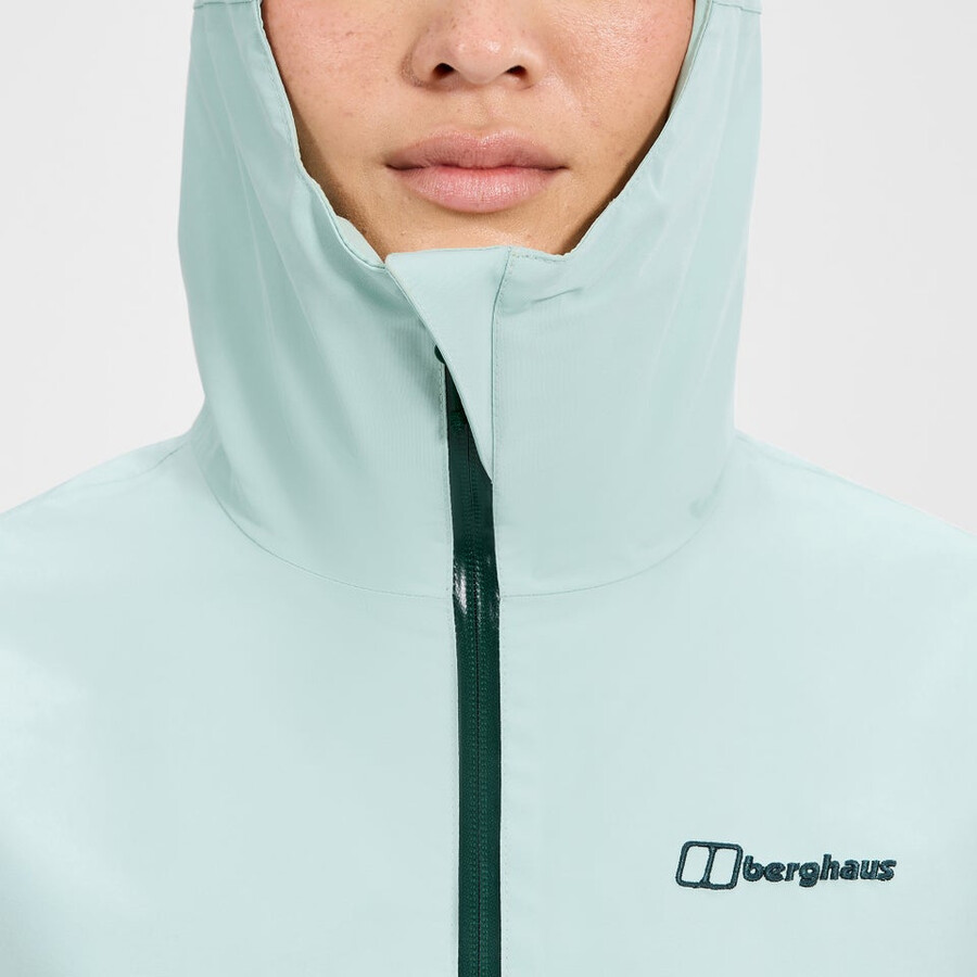 frauen bramblfell gemini gore-tex wasserdichte 3in1-jacke - grün berghaus