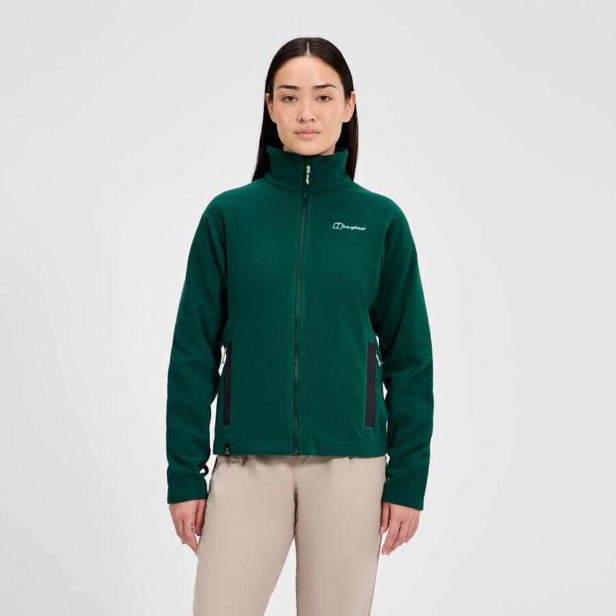 frauen bramblfell gemini gore-tex wasserdichte 3in1-jacke - grün berghaus