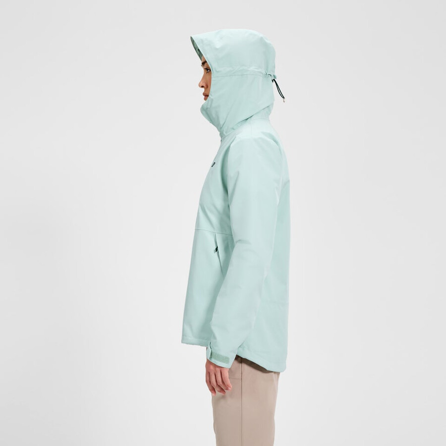 frauen bramblfell gemini gore-tex wasserdichte 3in1-jacke - grün berghaus