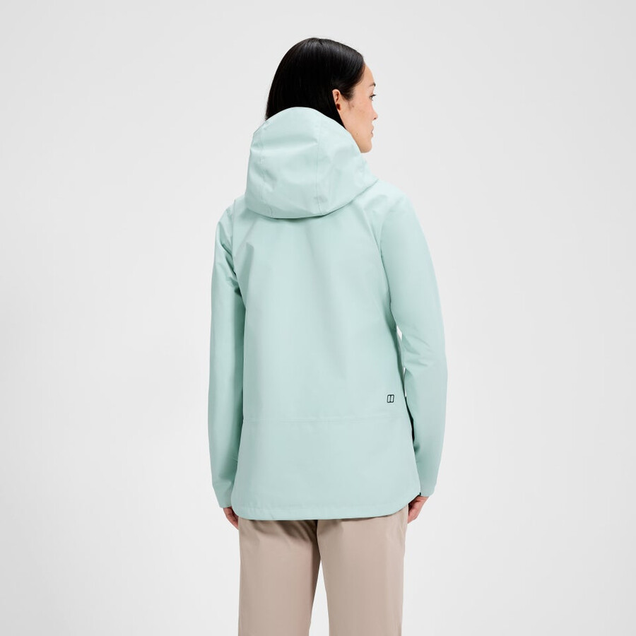 frauen bramblfell gemini gore-tex wasserdichte 3in1-jacke - grün berghaus