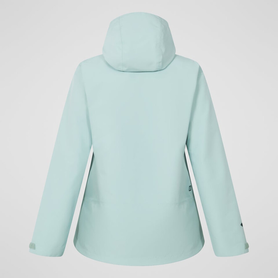 frauen bramblfell gemini gore-tex wasserdichte 3in1-jacke - grün berghaus
