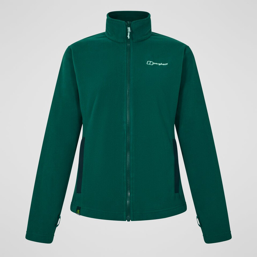 frauen bramblfell gemini gore-tex wasserdichte 3in1-jacke - grün berghaus