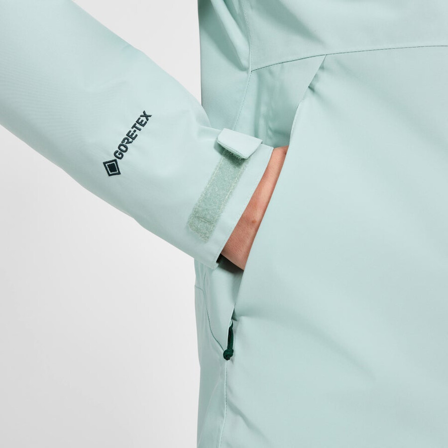 frauen bramblfell gemini gore-tex wasserdichte 3in1-jacke - grün berghaus