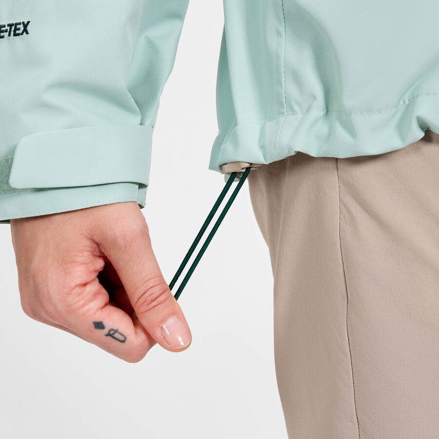 frauen bramblfell gemini gore-tex wasserdichte 3in1-jacke - grün berghaus