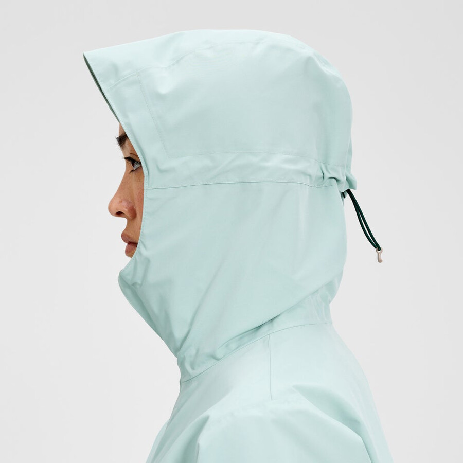 frauen bramblfell gemini gore-tex wasserdichte 3in1-jacke - grün berghaus