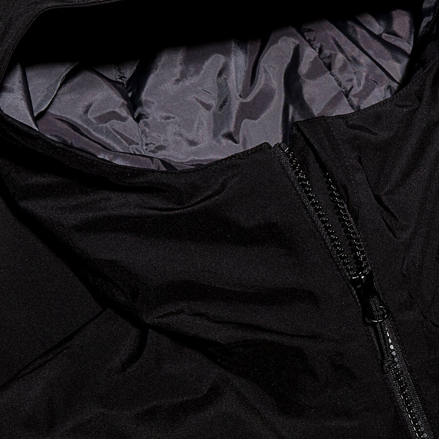 women s deluge pro 3.0 isolierte wasserdichte jacke - schwarz berghaus