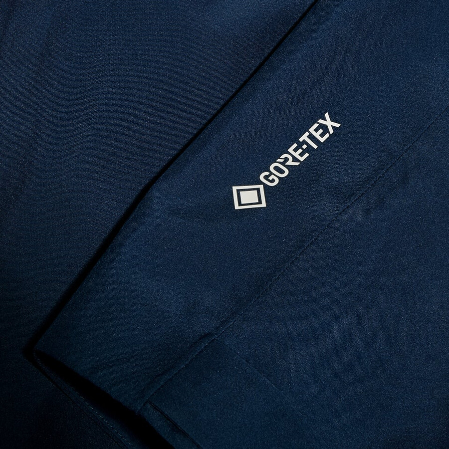 frauen s ridge-seeker gore-tex wasserdichte jacke - blau berghaus