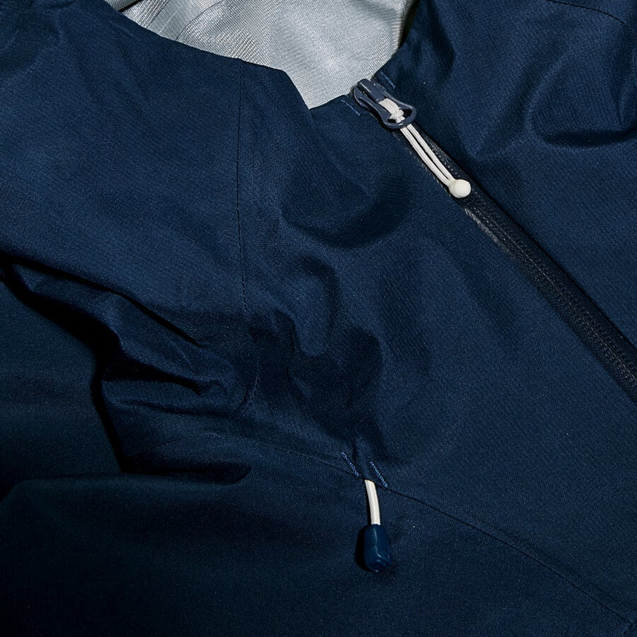 frauen s ridge-seeker gore-tex wasserdichte jacke - blau berghaus