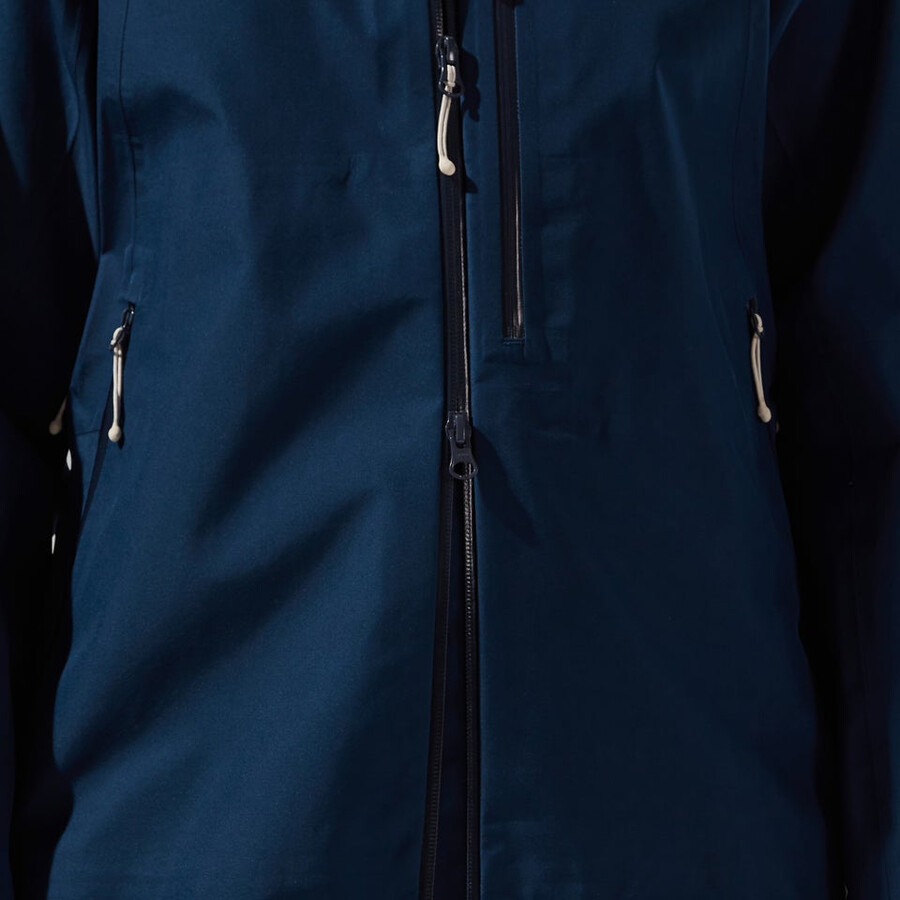 frauen s ridge-seeker gore-tex wasserdichte jacke - blau berghaus