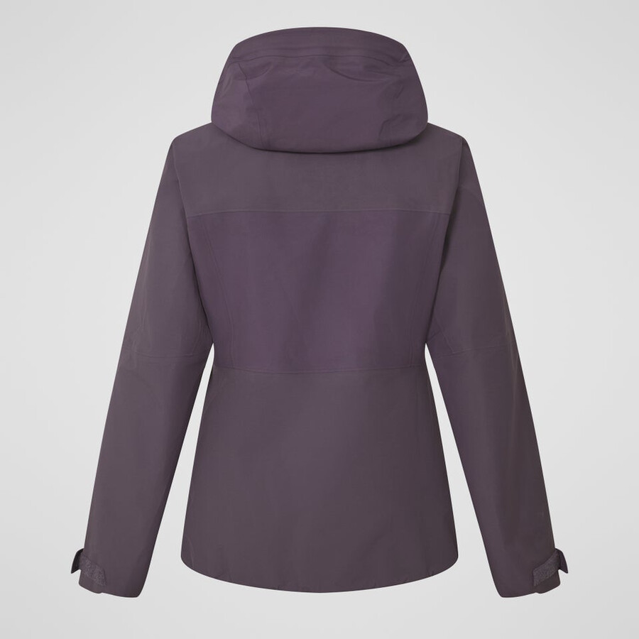 frauen s ridge-seeker wasserdichte jacke - lila berghaus