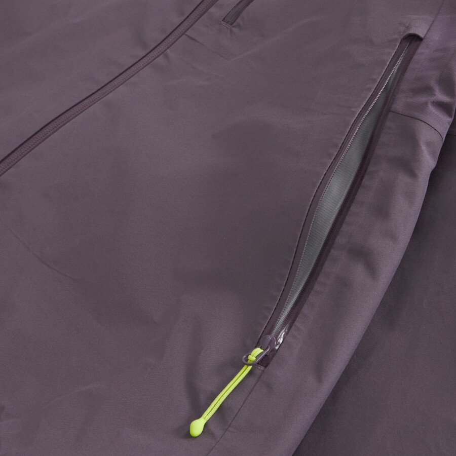 frauen s ridge-seeker wasserdichte jacke - lila berghaus