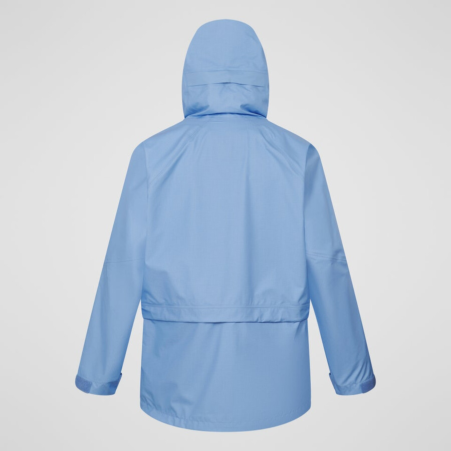 unisex storm 25 gore-tex-jacke - blau berghaus