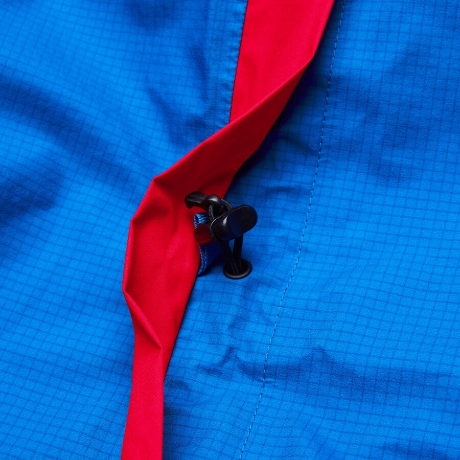 unisex storm 25 gore-tex-jacke - blaurot berghaus