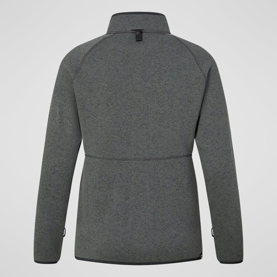 frauen asterby interaktive jacke - schwarzgrau berghaus