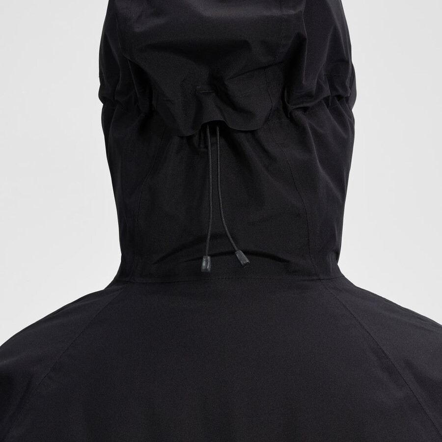 frauen ashberry gore-tex down parka - black die berghaus