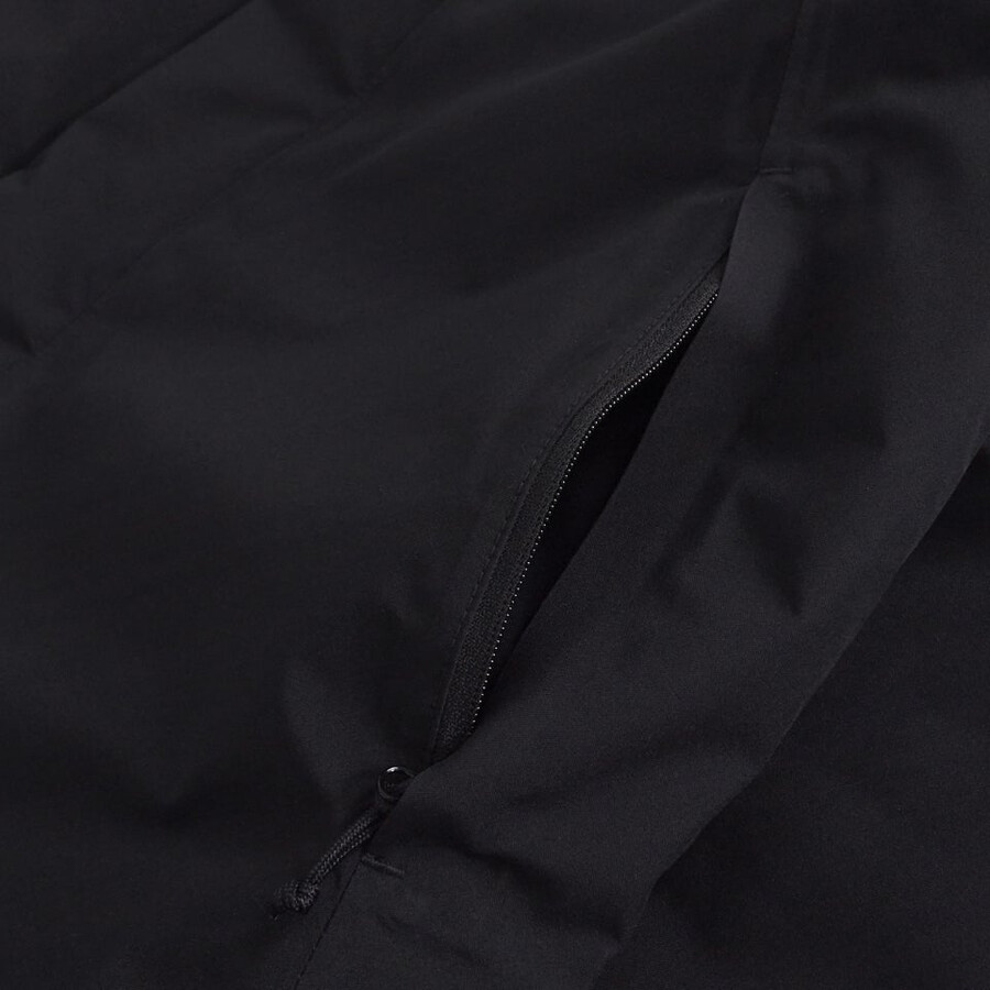 frauen ashberry gore-tex down parka - black die berghaus