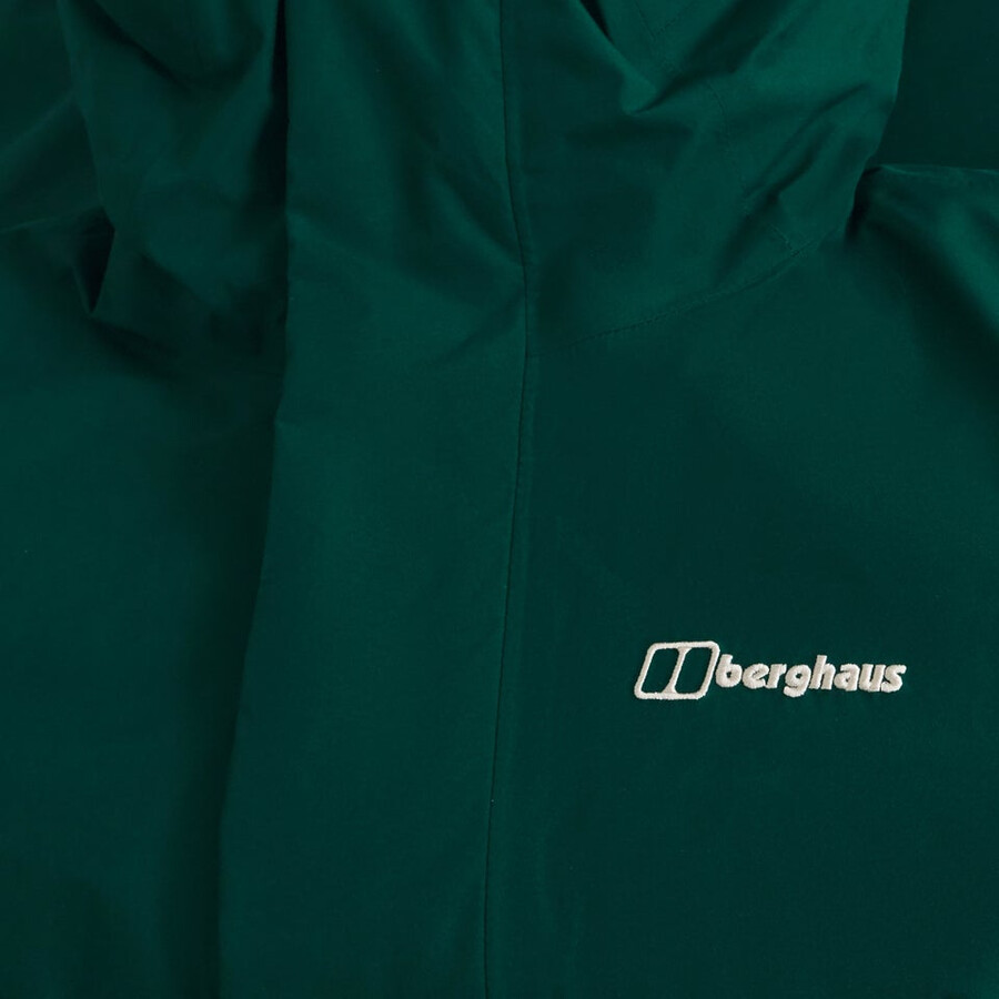 frauen ashberry gore-tex-down-parka - grün berghaus