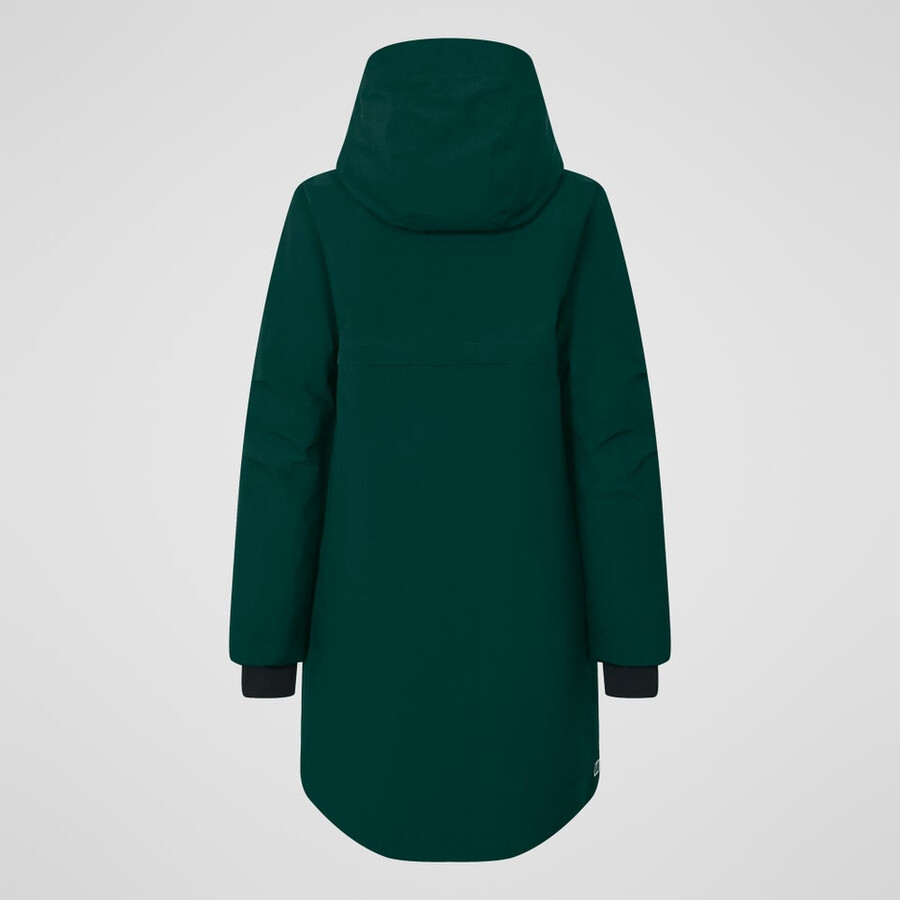frauen ashberry gore-tex-down-parka - grün berghaus