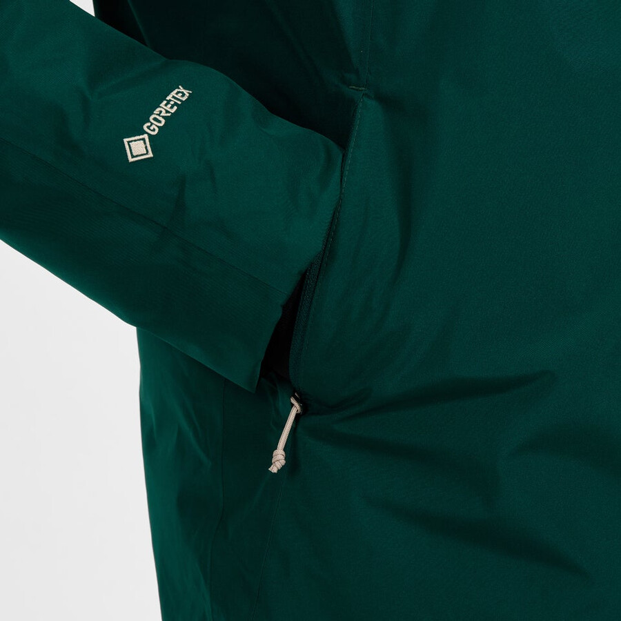 frauen ashberry gore-tex-down-parka - grün berghaus