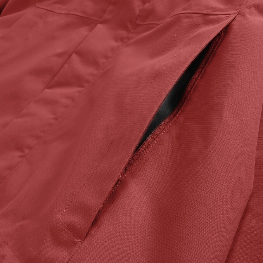 frauen bergsteiger 2.0 interactive gore-tex wasserdichte jacke - rot berghaus