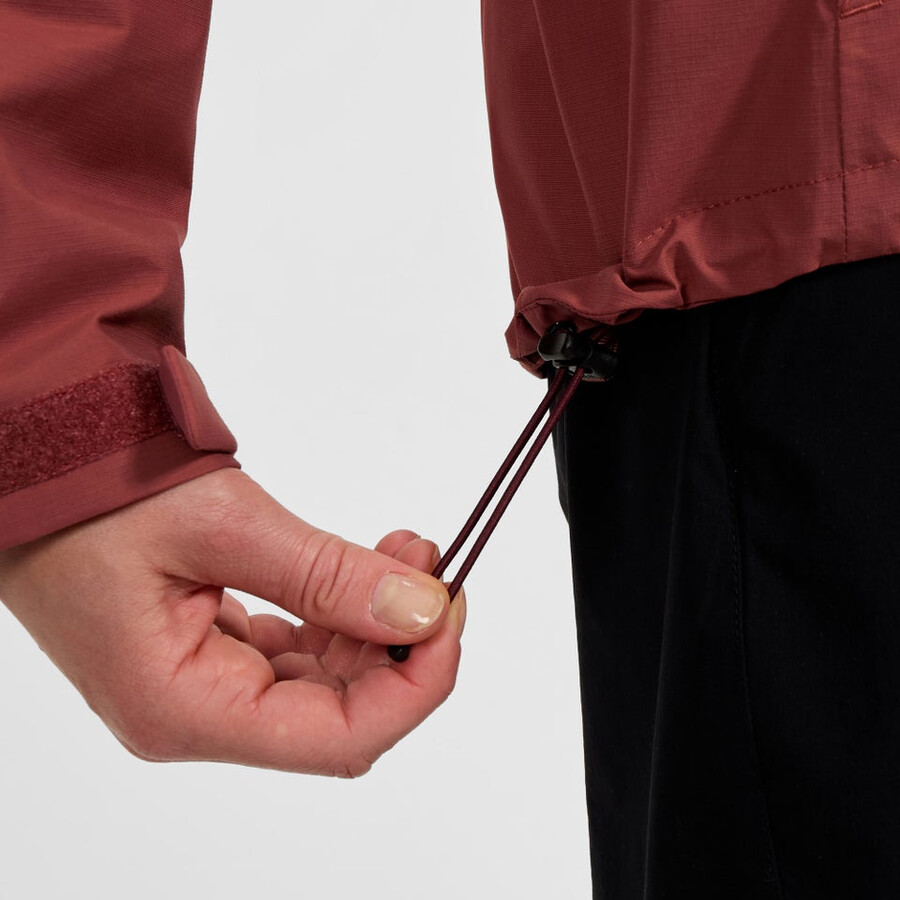 frauen bergsteiger 2.0 interactive gore-tex wasserdichte jacke - rot berghaus