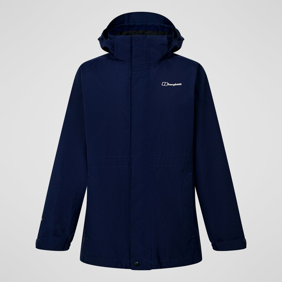 women s glissade gore-tex interaktives jacke - blau berghaus