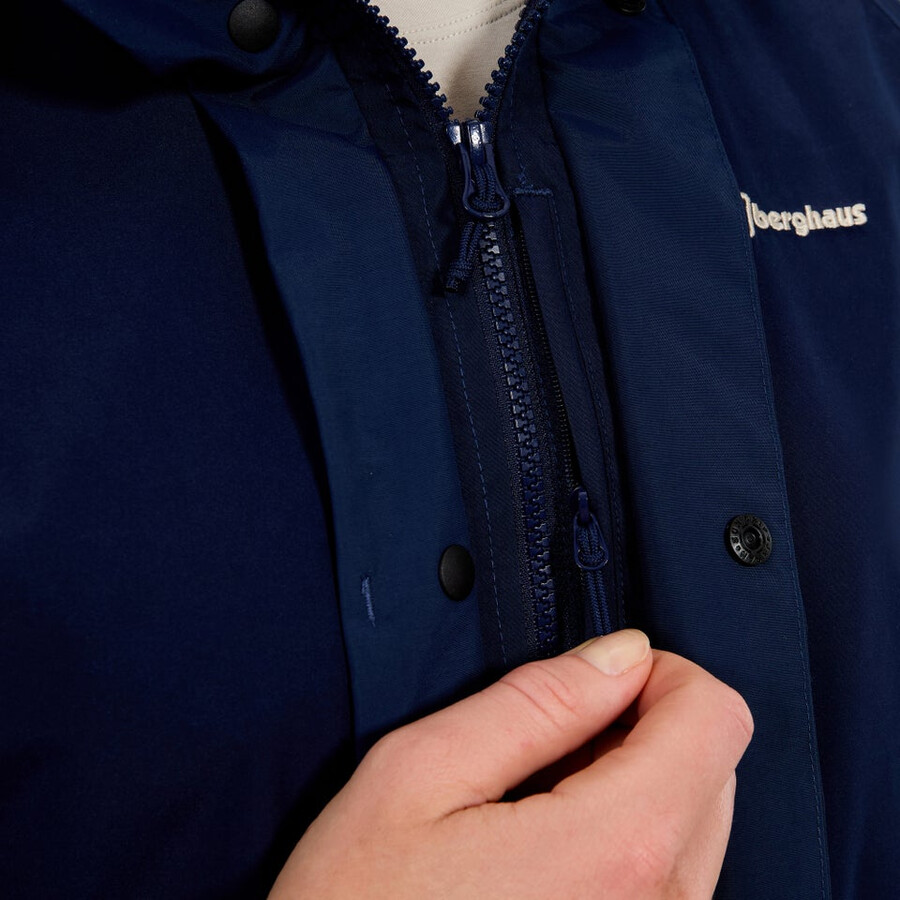 women s glissade gore-tex interaktives jacke - blau berghaus