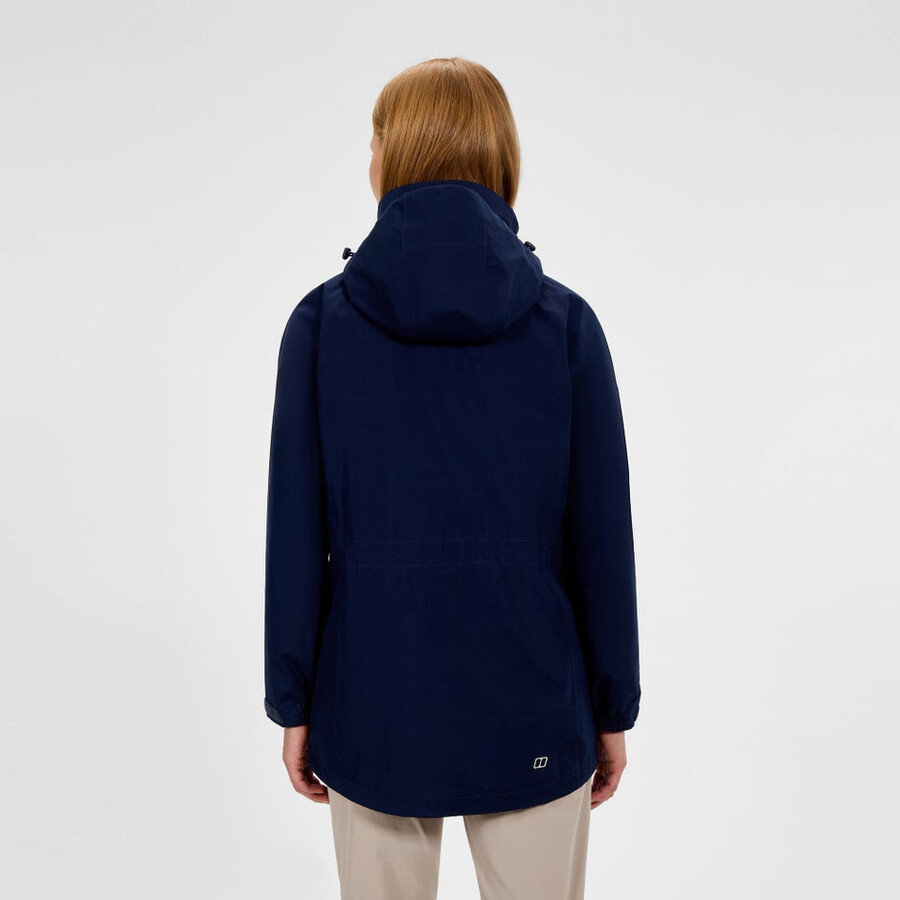 women s glissade gore-tex interaktives jacke - blau berghaus