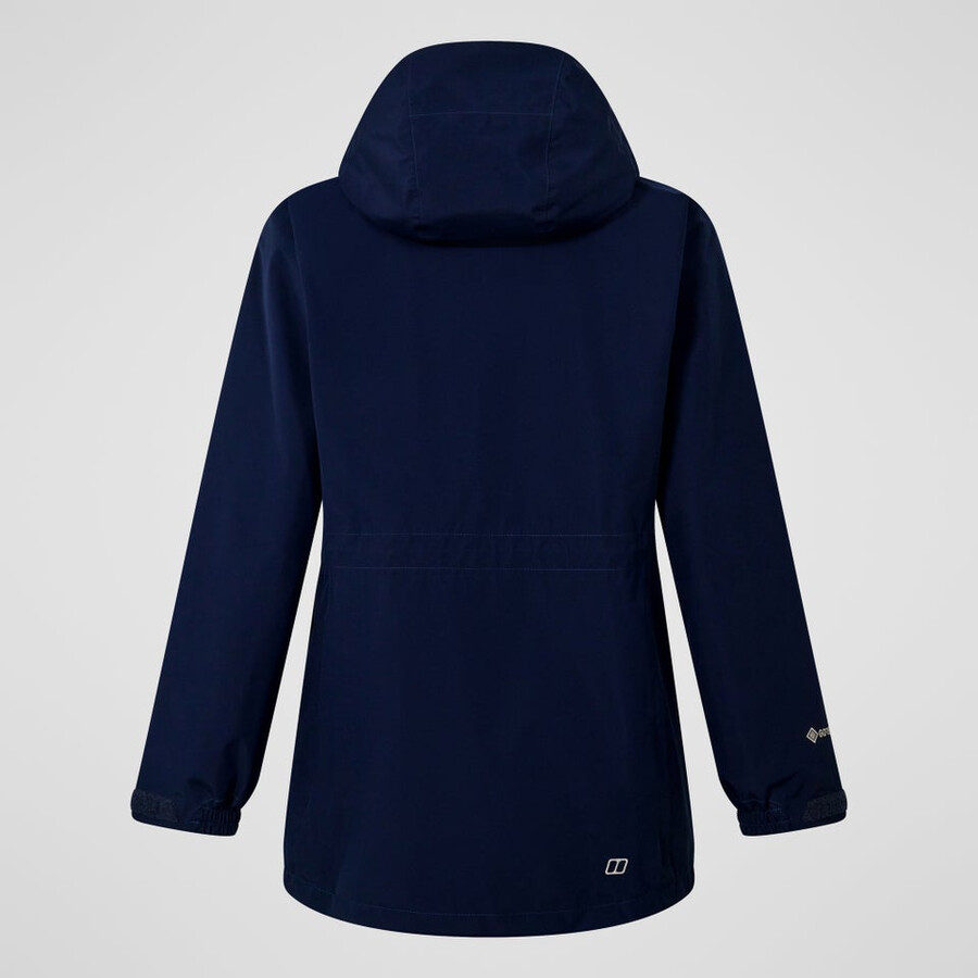 women s glissade gore-tex interaktives jacke - blau berghaus
