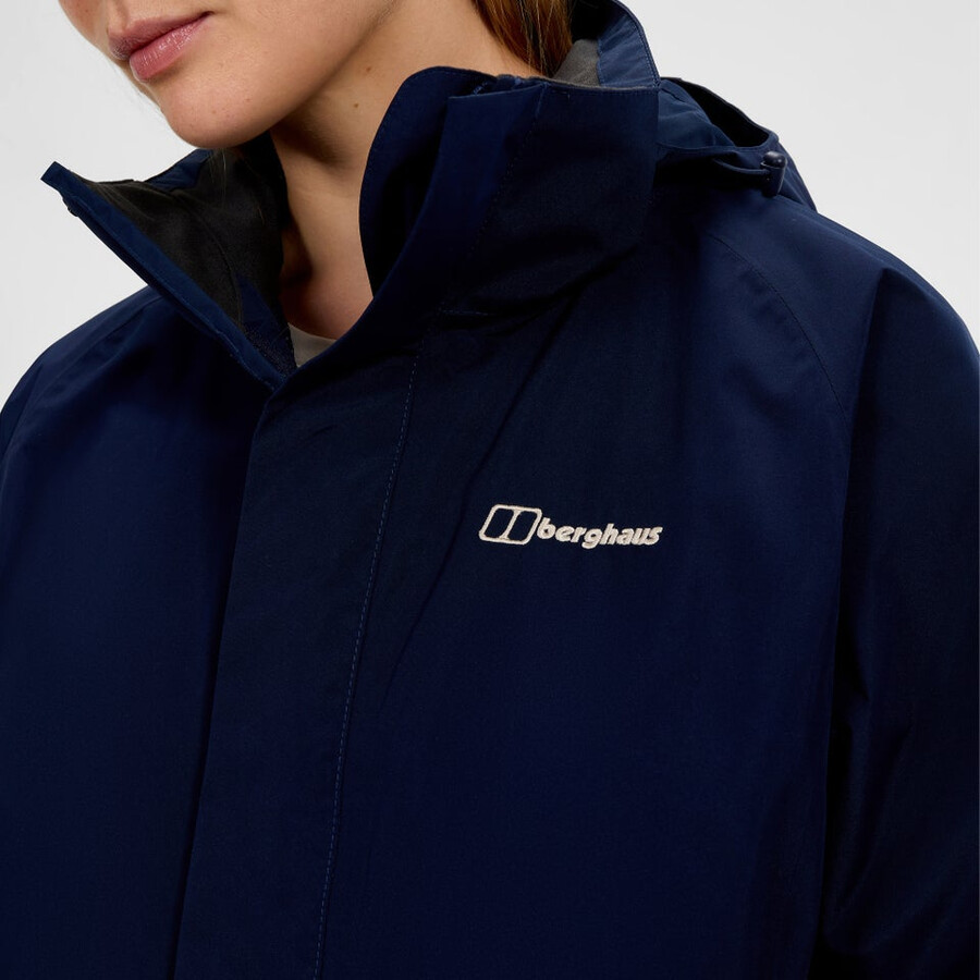 women s glissade gore-tex interaktives jacke - blau berghaus