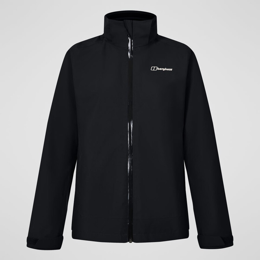 frauen durchstreifen gemini 3in1 jacke - blackgrey berghaus