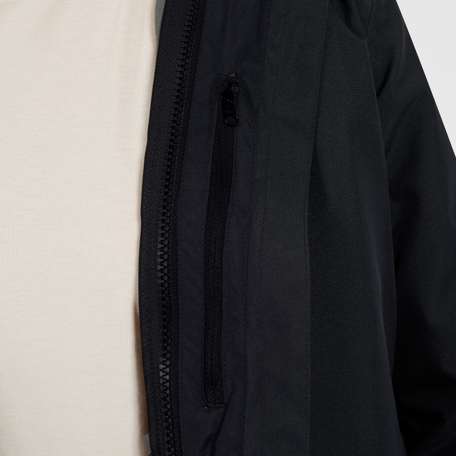 frauen durchstreifen gemini 3in1 jacke - blackgrey berghaus