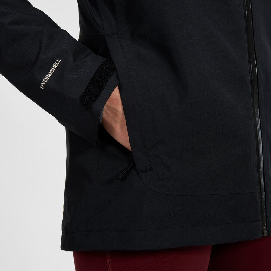 frauen durchstreifen gemini 3in1 jacke - blackgrey berghaus