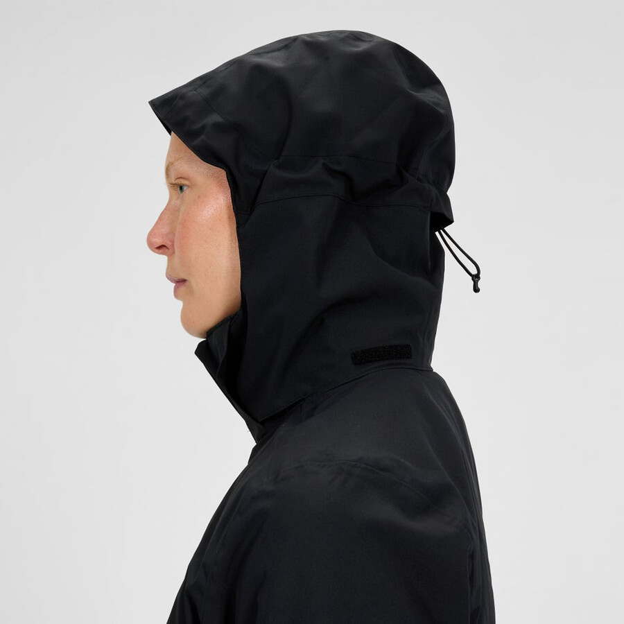 frauen durchstreifen gemini 3in1 jacke - blackgrey berghaus