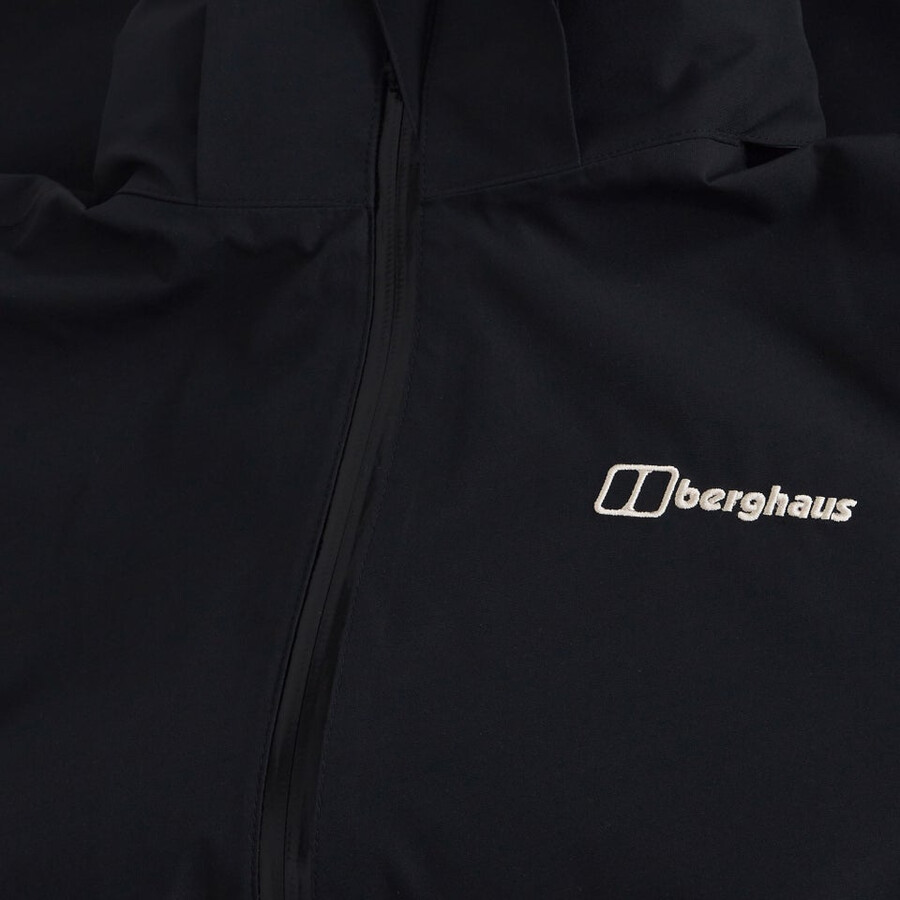 frauen durchstreifen gemini 3in1 jacke - blackgrey berghaus