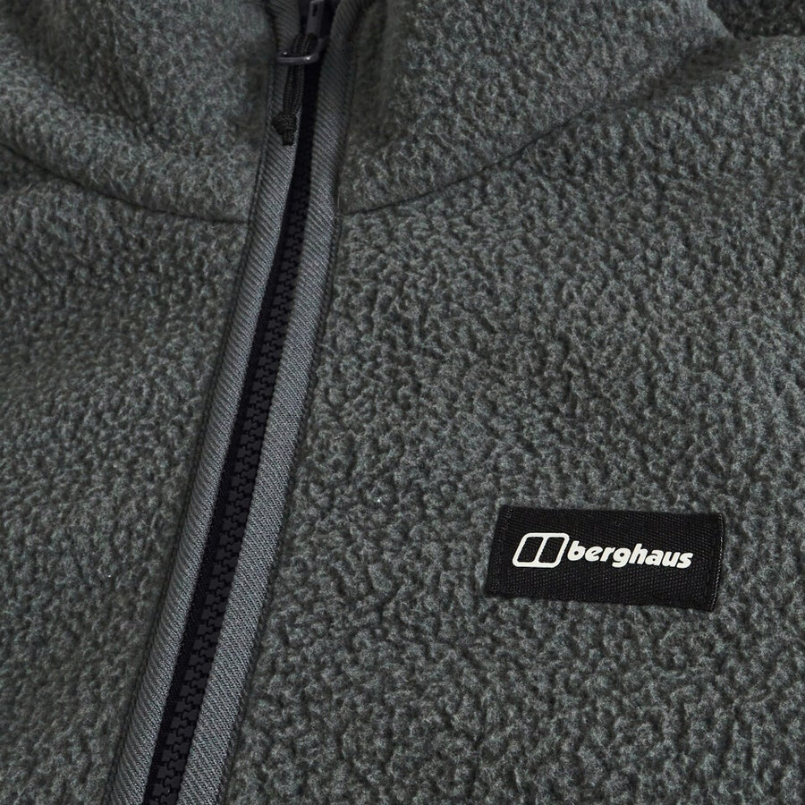 frauen durchstreifen gemini 3in1 jacke - blackgrey berghaus