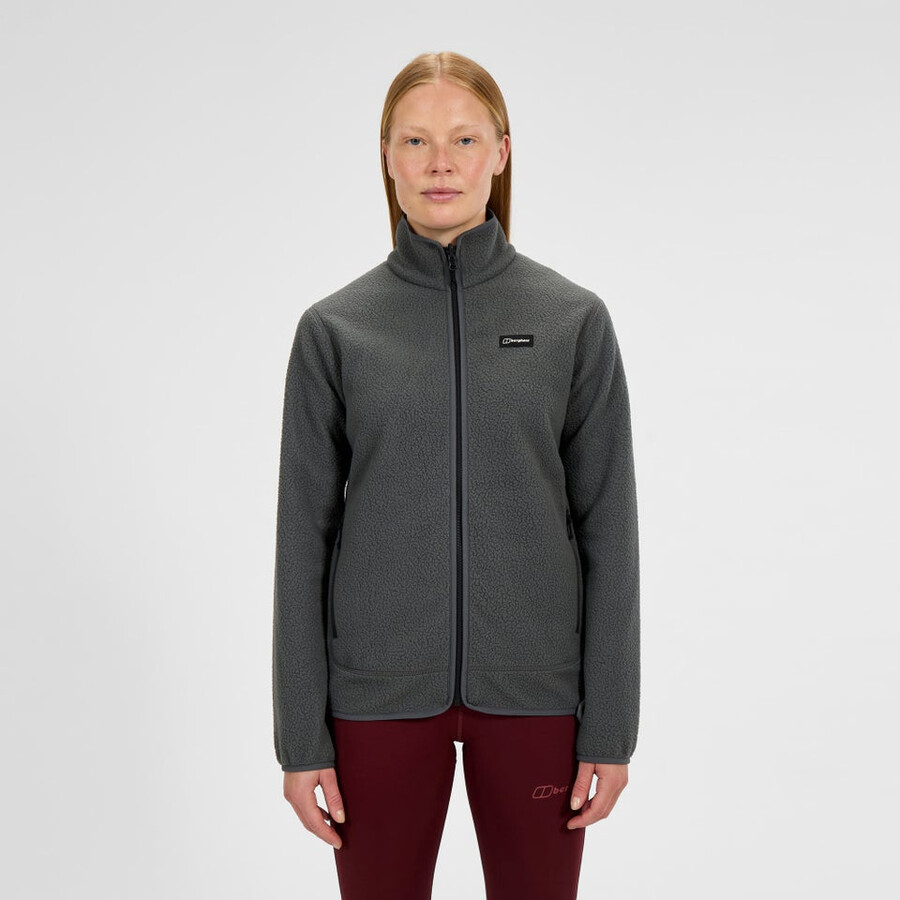 frauen durchstreifen gemini 3in1 jacke - blackgrey berghaus