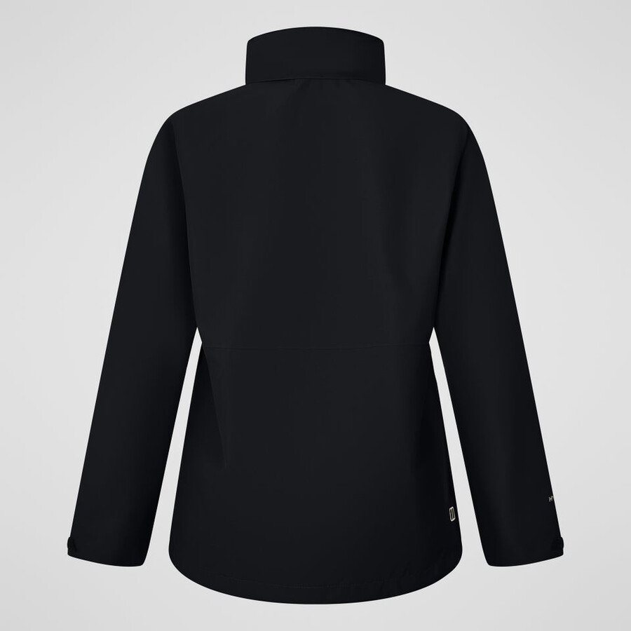 frauen durchstreifen gemini 3in1 jacke - blackgrey berghaus