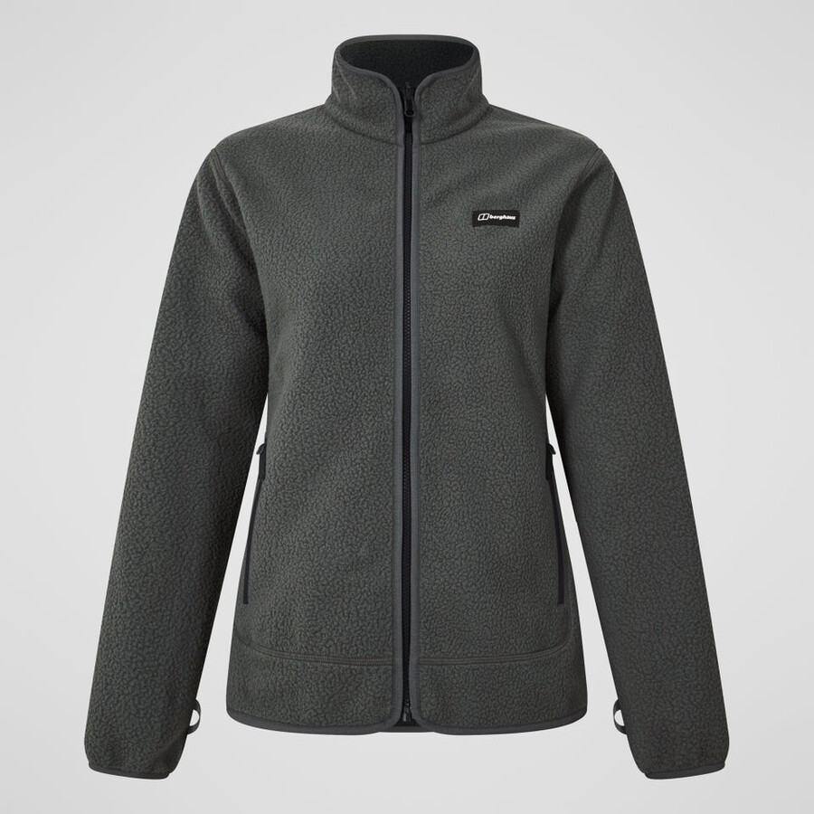 frauen durchstreifen gemini 3in1 jacke - blackgrey berghaus