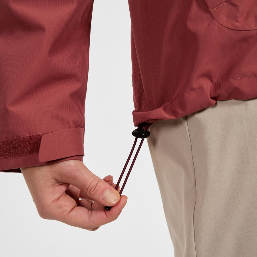 frauen durchstreifen gemini 3in1-jacke - rot berghaus