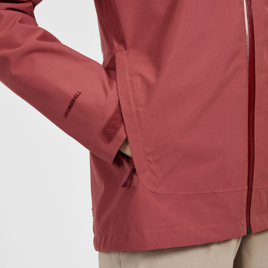 frauen durchstreifen gemini 3in1-jacke - rot berghaus