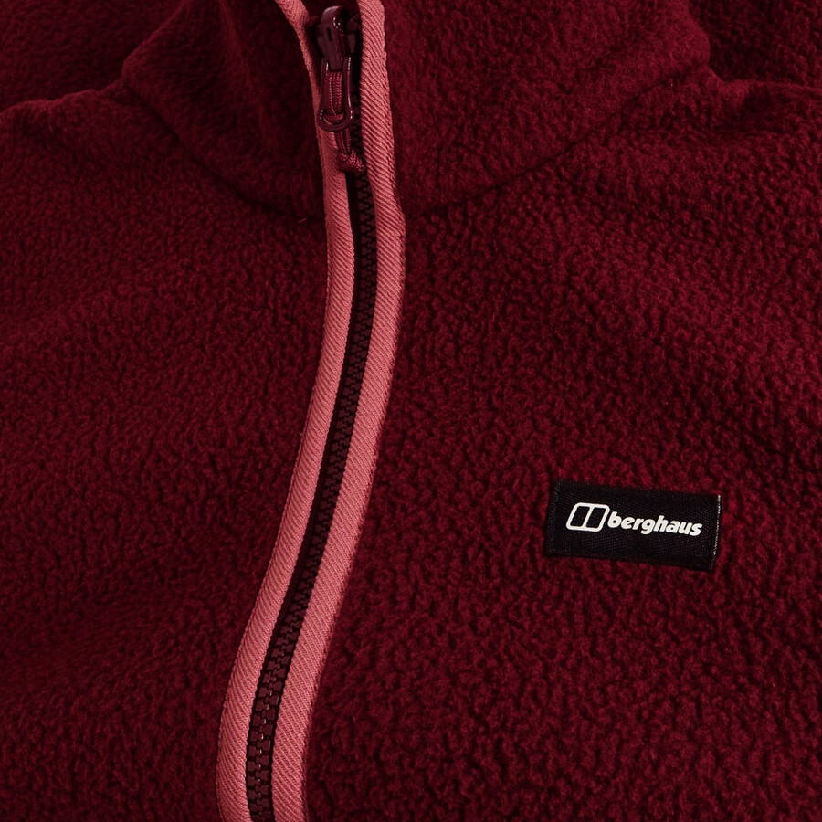 frauen durchstreifen gemini 3in1-jacke - rot berghaus