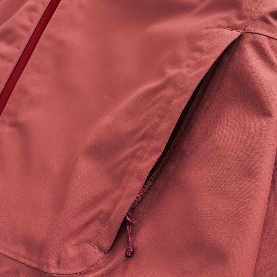 frauen durchstreifen gemini 3in1-jacke - rot berghaus